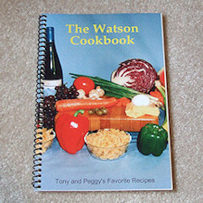 personalized cookbooks