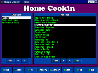 Home Cookin Recipe Software