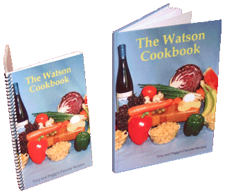 custom cookbooks