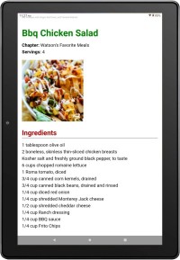 Export ePub recipes to your tablet or smart phone